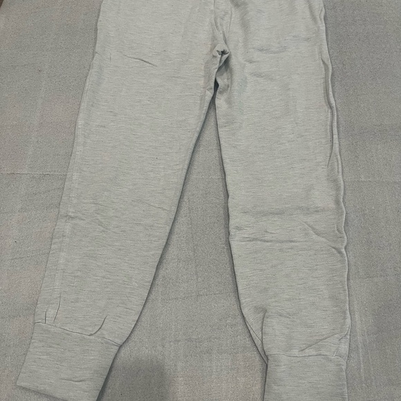 [XS]Monrow Light Gray knit Jogger Sweatpants WMN USA - Picture 3 of 6